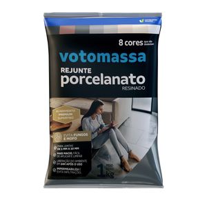 Rejunte Votomassa Porcelanato Grafite 1 Kg