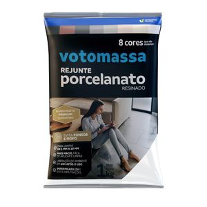 Rejunte Votomassa Porcelanato Branco 1 Kg