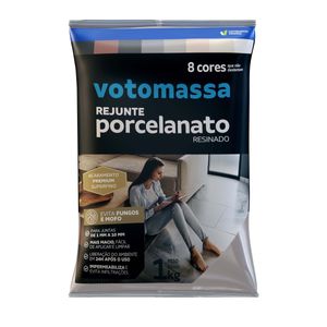 Rejunte Votomassa Porcelanato Bege 1 Kg