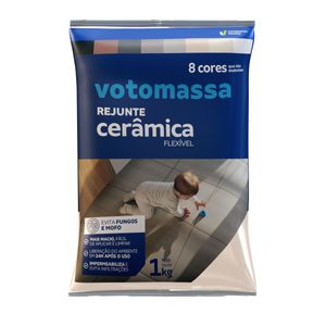 Rejunte Votomassa Cerâmica Flexível Corda 1 Kg