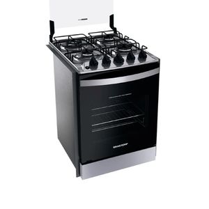 Fogão Brastemp BYO4EBR Embutir 4 Bocas Inox Bivolt