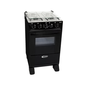 Fogão Clarice 80010004-02 Delicato Piso 4 Bocas Preto