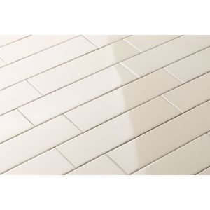 Revestimento Eliane Neutral Shell Brilhante Classe A 7 x 26 Cm 0,55 m²
