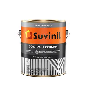 Tinta Suvinil Esmalte Premium Contra Ferrugem Brilhante Branco 3,6 L