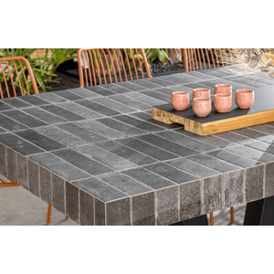 Revestimento Eliane Centraal Dark Matte Classe A 7 x 26 Cm 0,55 m²