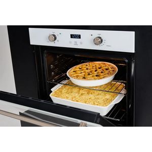 Forno Fischer 28607-75727 Infinity Touch Elétrico Embutir 82 L Special White 220 V