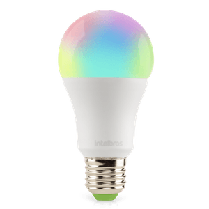 Lâmpada Intelbras EWS 410 Led Wi-Fi Smart 10 W