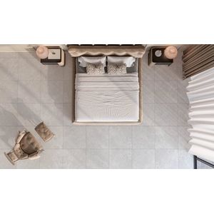 Piso Pisoforte Columba Plus Acetinado Classe A - Retificado 84 x 84 Cm 2,81 m²