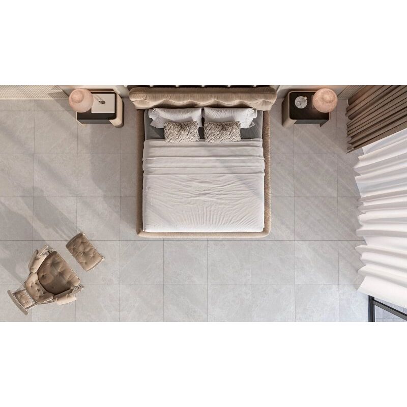 Piso Pisoforte Columba Plus Acetinado Classe A 84 x 84 Cm 2,81 m²