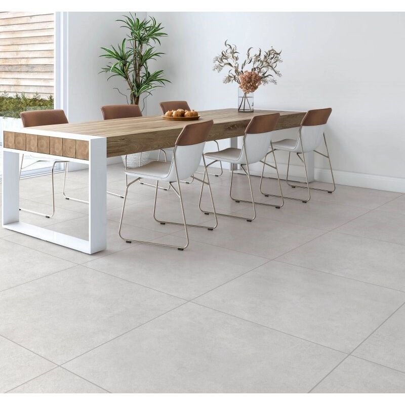 Piso Pisoforte Fênix Plus Acetinado Classe A - Retificado 84 x 84 Cm 2,81 m²
