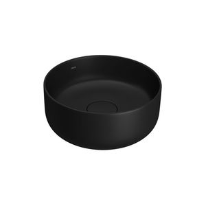 Cuba Deca Apoio Redonda L.12030 Ébano Fosco 30 Cm
