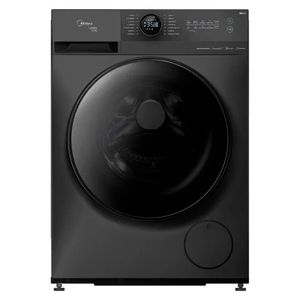 Lavadora Midea MF200W125WB/GK-02 HealthGuard Smart Inverter Quattro 12,5 Kg Titanium 220 V