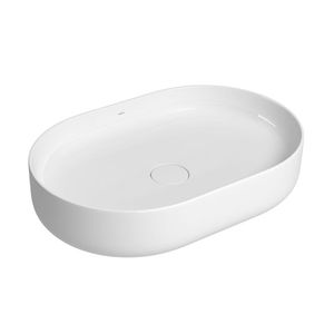 Cuba Deca Apoio Oval L.14060 Branca 60 x 40 Cm