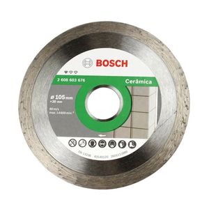Disco Bosch 231 Standard for Ceramic Liso 110 x 20 mm