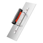 Desempenadeira de Aço Atlas Com Cabo Plástico 36 x 28,5 Cm