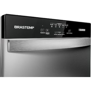 Lava Louças Brastemp BLF08BSBNA 8 Serviços Cinza 220 V