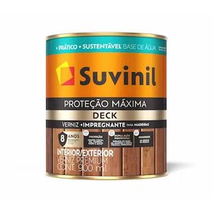 Verniz Suvinil Proteção Máxima Acetinado Natural 900 ml
