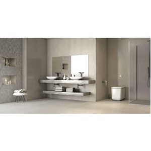 Porcelanato Eliane Ártico Alpe Acetinado Classe A - Retificado 60 x 120 Cm 1,44 m²