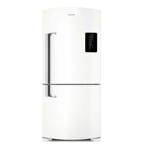 Refrigerador Brastemp BRE85ABBNA Frost Free Inverse 588 L Branco 220 V