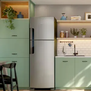 Refrigerador Consul CRM44AKBNA Frost Free Duplex 386 L Inox 220 V