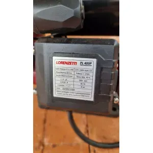 Pressurizador Lorenzetti PL 400P 127/220 V 370 W