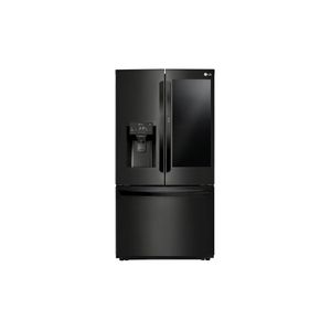 Refrigerador LG GR-X228NMS1 InstaView Inverter Frost Free French Door C/ Door-in-Door 525 L Preto Fosco 220 V