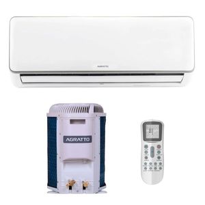 Condicionador de Ar Agratto ICST12F-02 NEO TOP Split Frio 12000 BTU/h Inverter 220 V