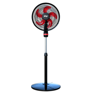 Ventilador Wap Rajada Turbo W130 3 em 1 50 Cm 220 V Vermelho/Preto 130 W
