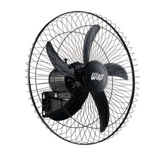 Ventilador Wap Rajada Pro Parede 60 Cm Bivolt Preto 135 W
