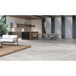 Porcelanato Embramaco 83037 Soft Concret Out Plus Granilhado Classe A - Retificado 83 x 83 Cm 2,73 m²