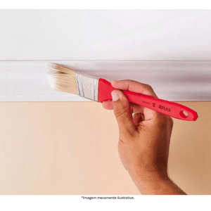 Trincha Atlas Pluma Tek AT315 Para Pintura 1'