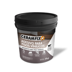 Adesivo Ceramfix Para Piso Vinílico 18 Kg