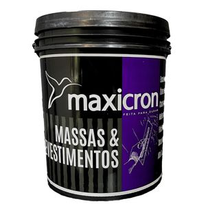 Grafiato Maxicron Maxigraf Média Natural 24 Kg