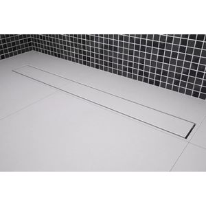 Ralo Elleve Versatile Linear Oculto Saída Central 75 Cm