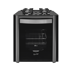 Fogão Fischer 32750-92666 Gran Cheff Gás Embutir Com Mesa de Vidro 4 Bocas Bivolt