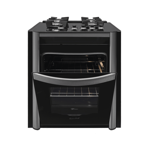 Fogão Fischer 32750-92666 Gran Cheff Gás Embutir Com Mesa de Vidro 4 Bocas Bivolt