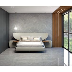 Piso Majopar Arcano Gran Polido Classe A - Retificado 56 x 113 Cm 2,53 m²