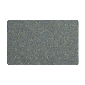 Tapete Kapazi Rubberkap Box Emborrachado 60 x 40 Cm Preto