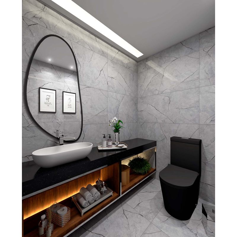 Piso Majopar Liverpool Gran Polido Classe A - Retificado 56 x 113 Cm 2,53 m²