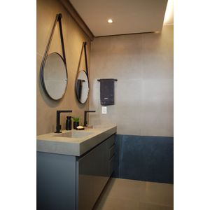 Porcelanato Eliane Munari Cimento Acetinado Classe A 60 x 60 Cm 1,44 m²