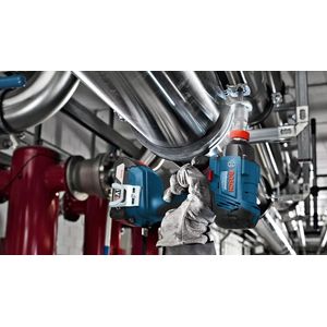 Parafusadeira/Chave de Impacto Bosch GDX 180-LI Com Maleta, Carregador e 2 Baterias 18 V