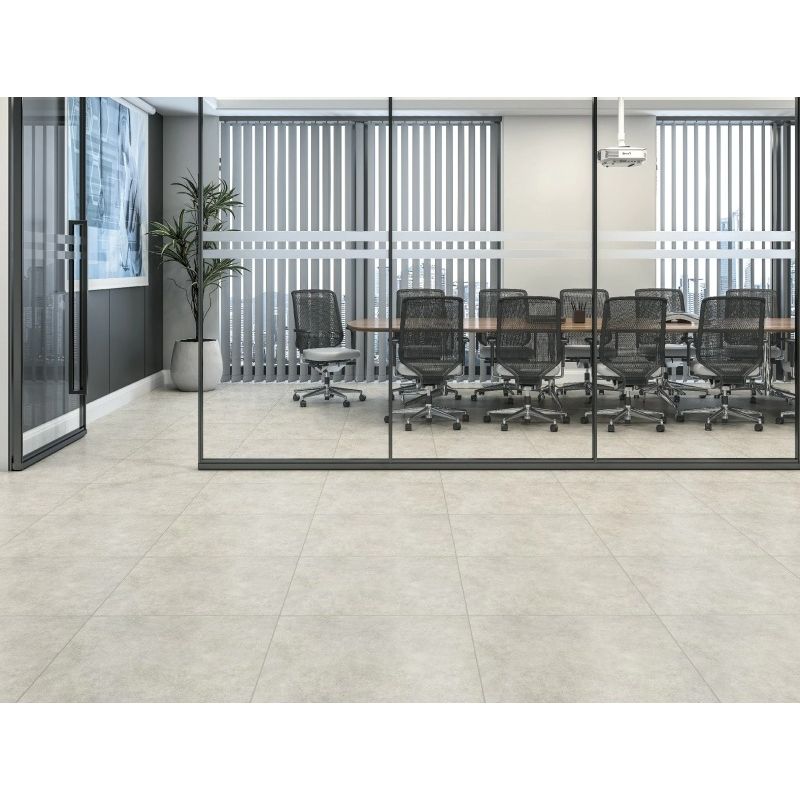 Piso Pisoforte Calmon Plus Acetinado Classe A - Retificado 60 x 60 Cm 2,50 m²