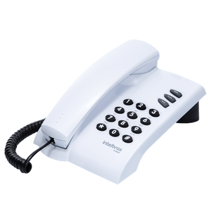 Telefone Intelbras Pleno Com fio Cinza Ártico