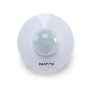 Sensor de Presença Intelbras ESP 360+ Sobrepor Branco