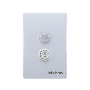 Sensor de Presença Intelbras ESPi 180 E+ Embutir Branco