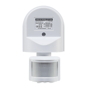 Sensor de Presença Intelbras ESP 180 AE Branco