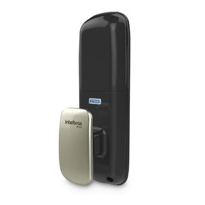 Fechadura Intelbras FR 620 Push & Pull Digital de Embutir