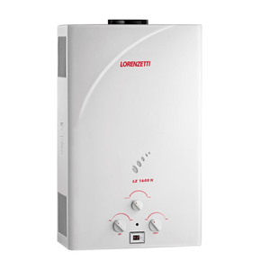 Aquecedor Lorenzetti LZ 1600N GLP 15 L Branco
