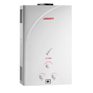 Aquecedor Lorenzetti LZ 2000 GLP 19,5 L Branco