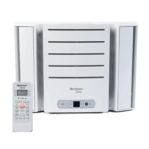 Condicionador de Ar Springer/Midea QCK105RB Janela Frio 10000 BTU/h Convencional 220 V